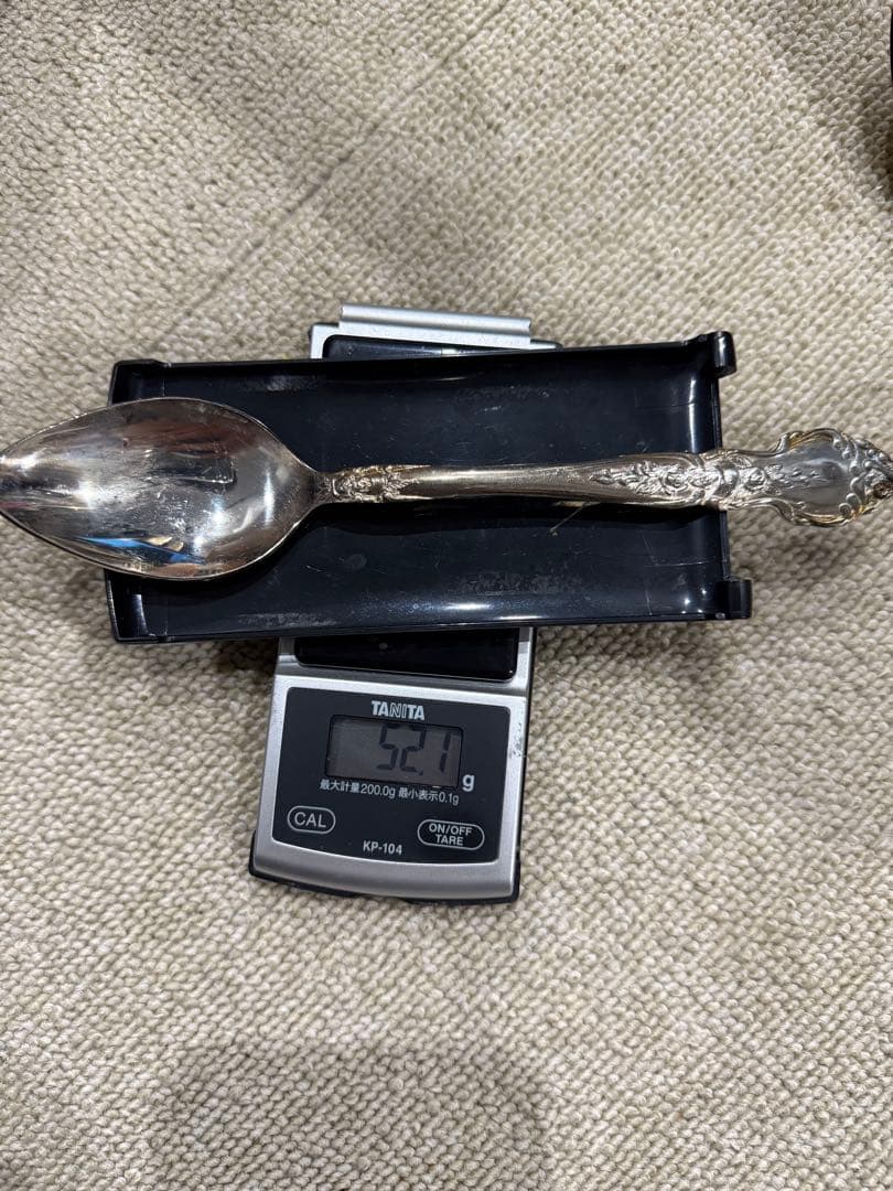 S*認様 スプーン　6本セット カトラリー シルバー SILVER