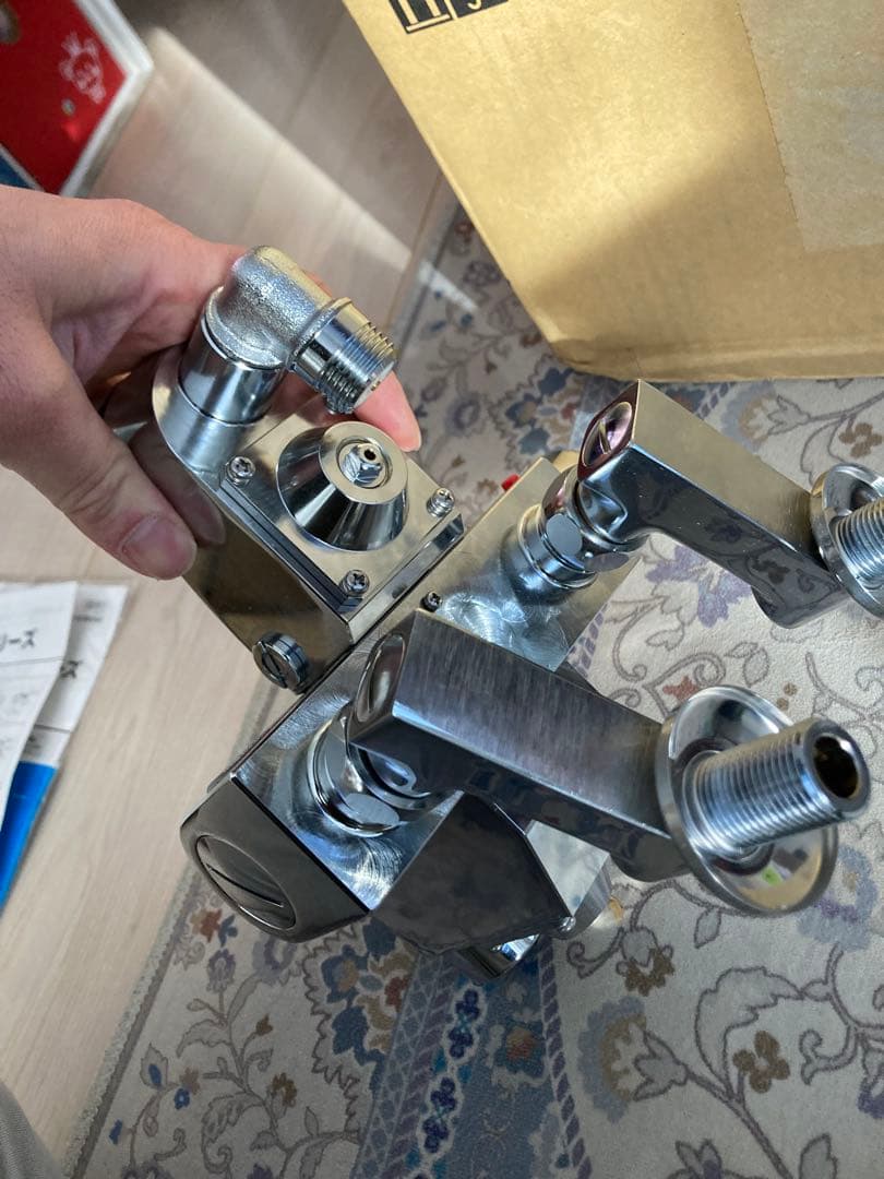 [未使用]BF-2142TSD LIXIL シャワーヘッド無し