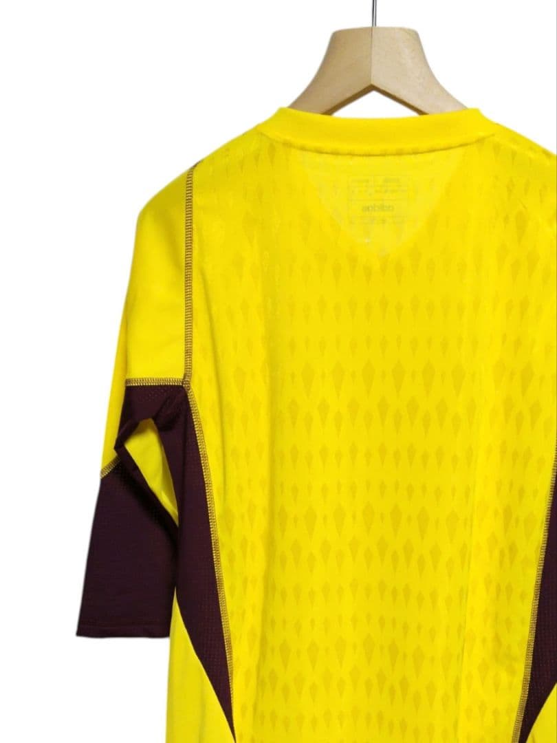 未使用 アディダス HR9772 女子サッカー ゴールキーパー 半袖シャツXXL