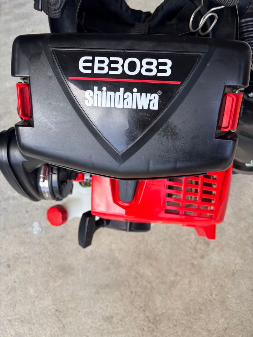 shindaiwa EB3083 バックパック式ブロワー