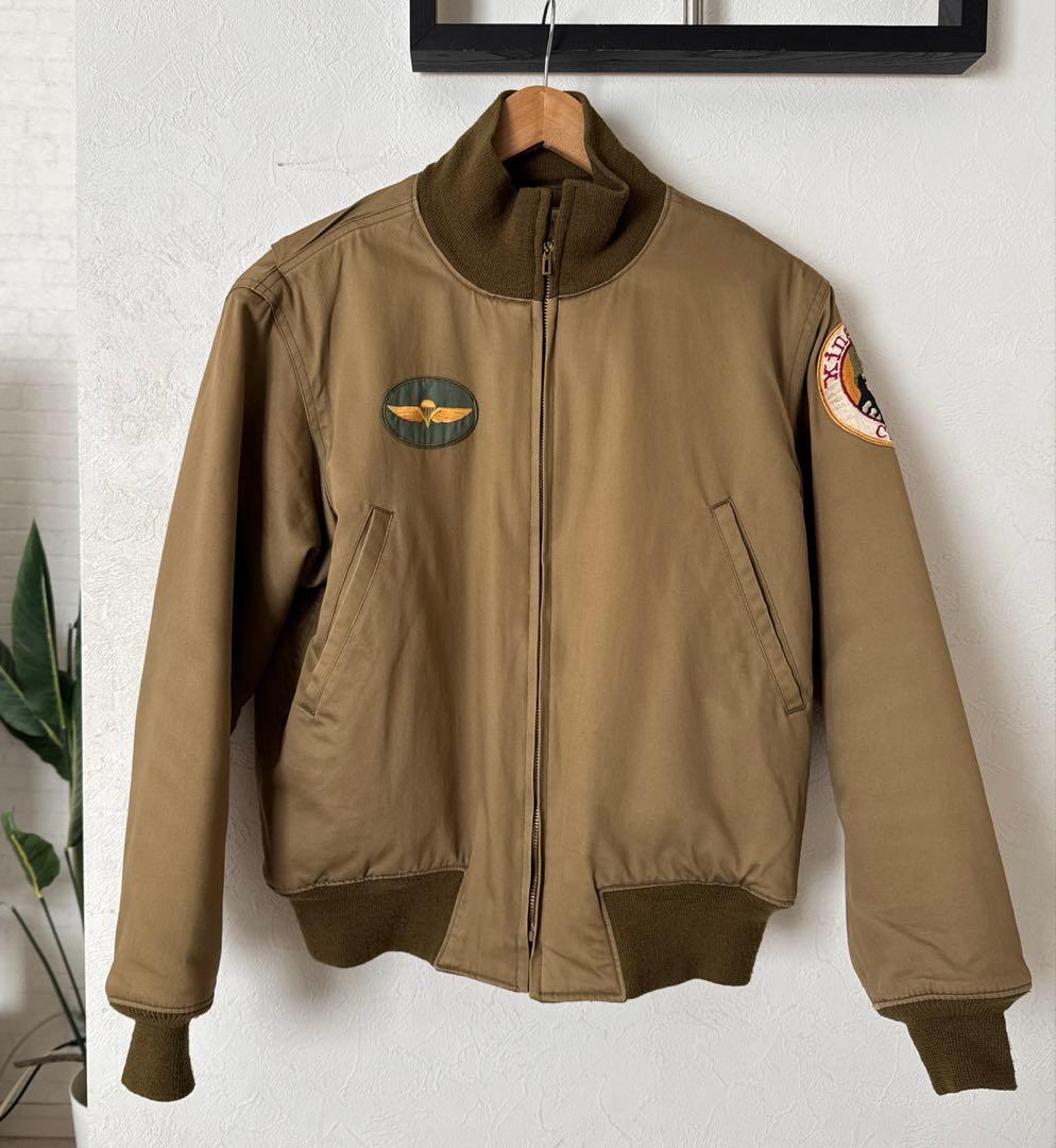 BUZZ RICKSON'S タクシードライバータンカース ジャケット　映画