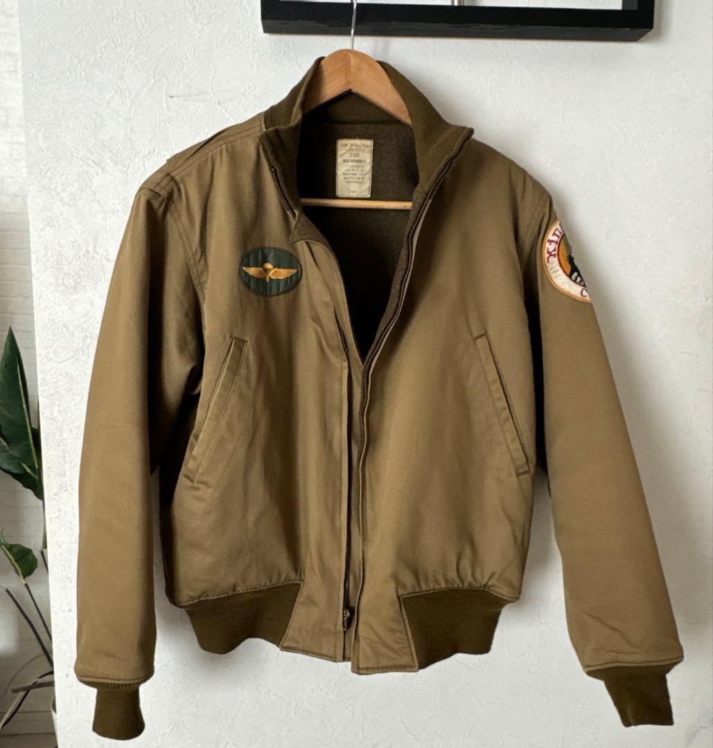 BUZZ RICKSON'S タクシードライバータンカース ジャケット　映画