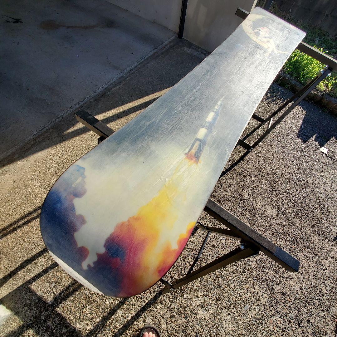 BURTON　ジムリッピー　156cm