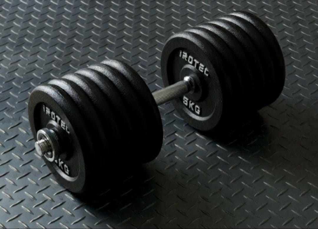 千葉県市川市引取限定歓迎 アイロテック ダンベル63kg