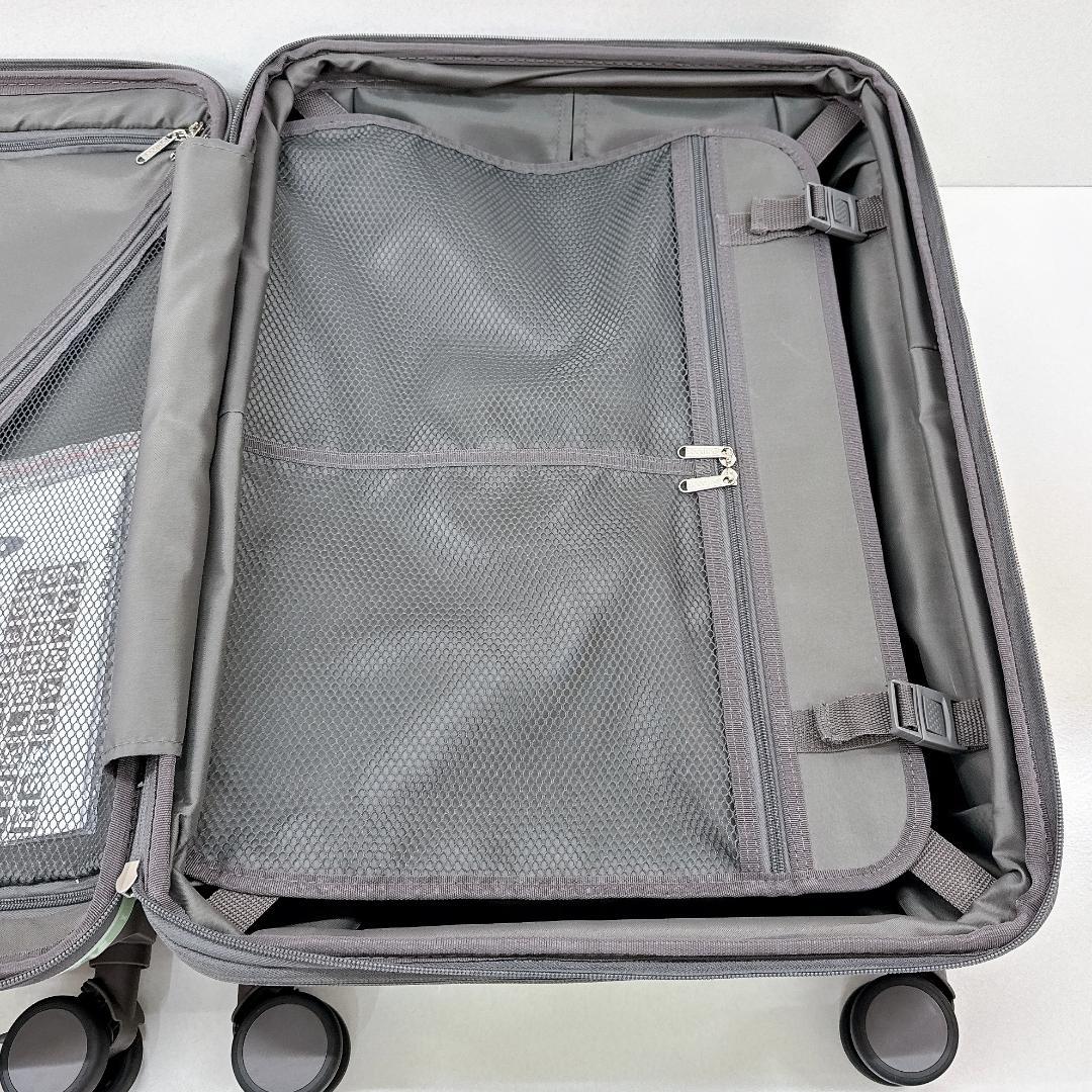 【極美品】OUTDOOR アウトドア スーツケース　アクアグリーン