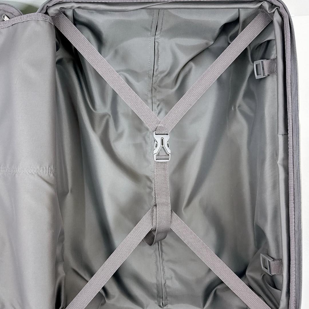 【極美品】OUTDOOR アウトドア スーツケース　アクアグリーン