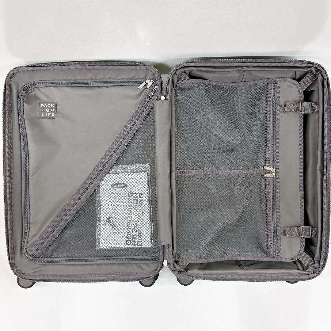 【極美品】OUTDOOR アウトドア スーツケース　アクアグリーン