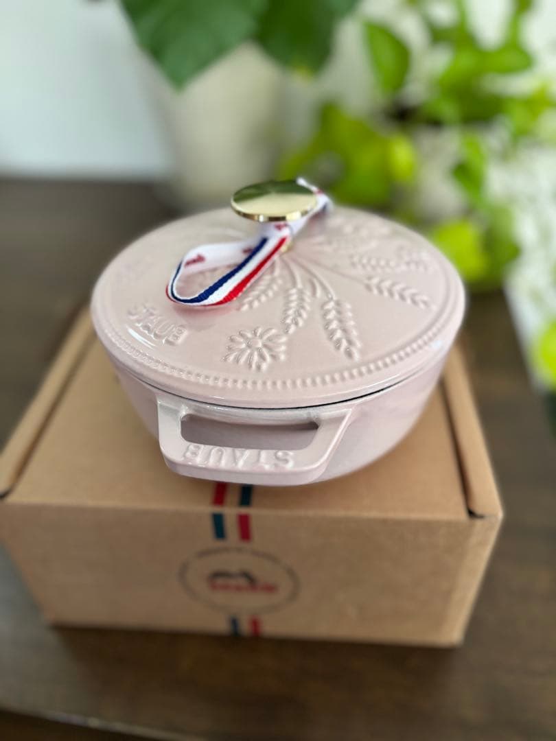 【新品】ストウブ Wa-NABE S マーガレット ソルベローズ