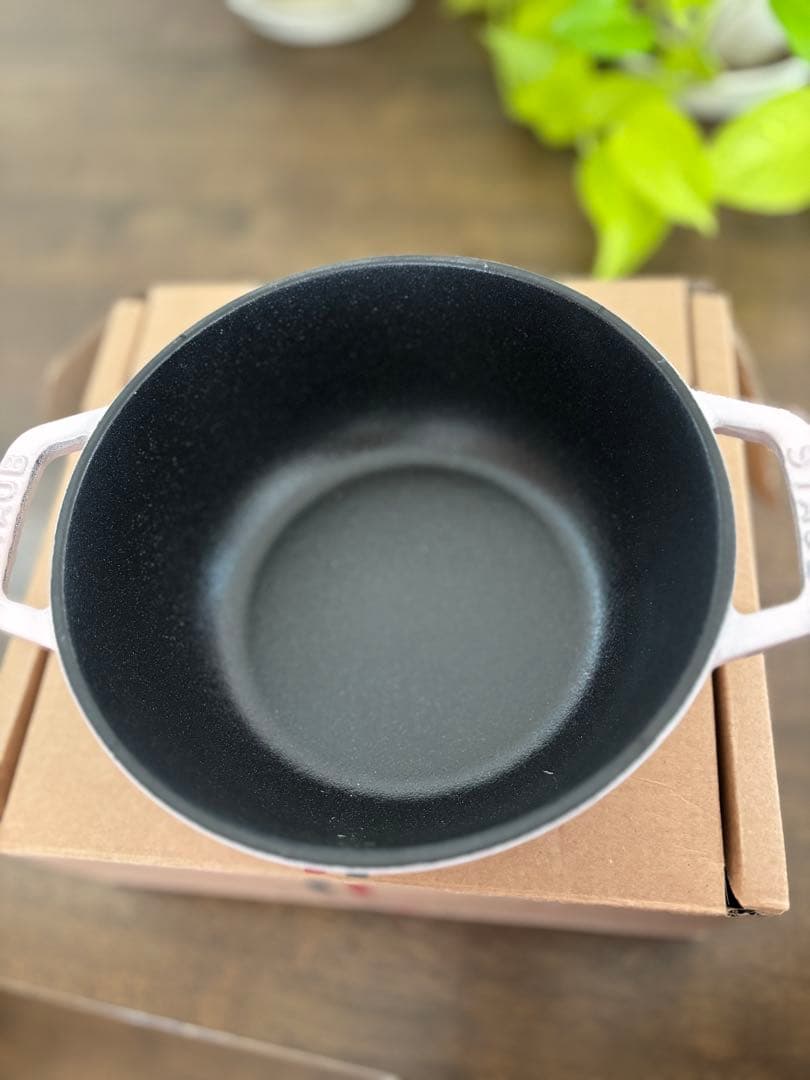 【新品】ストウブ Wa-NABE S マーガレット ソルベローズ