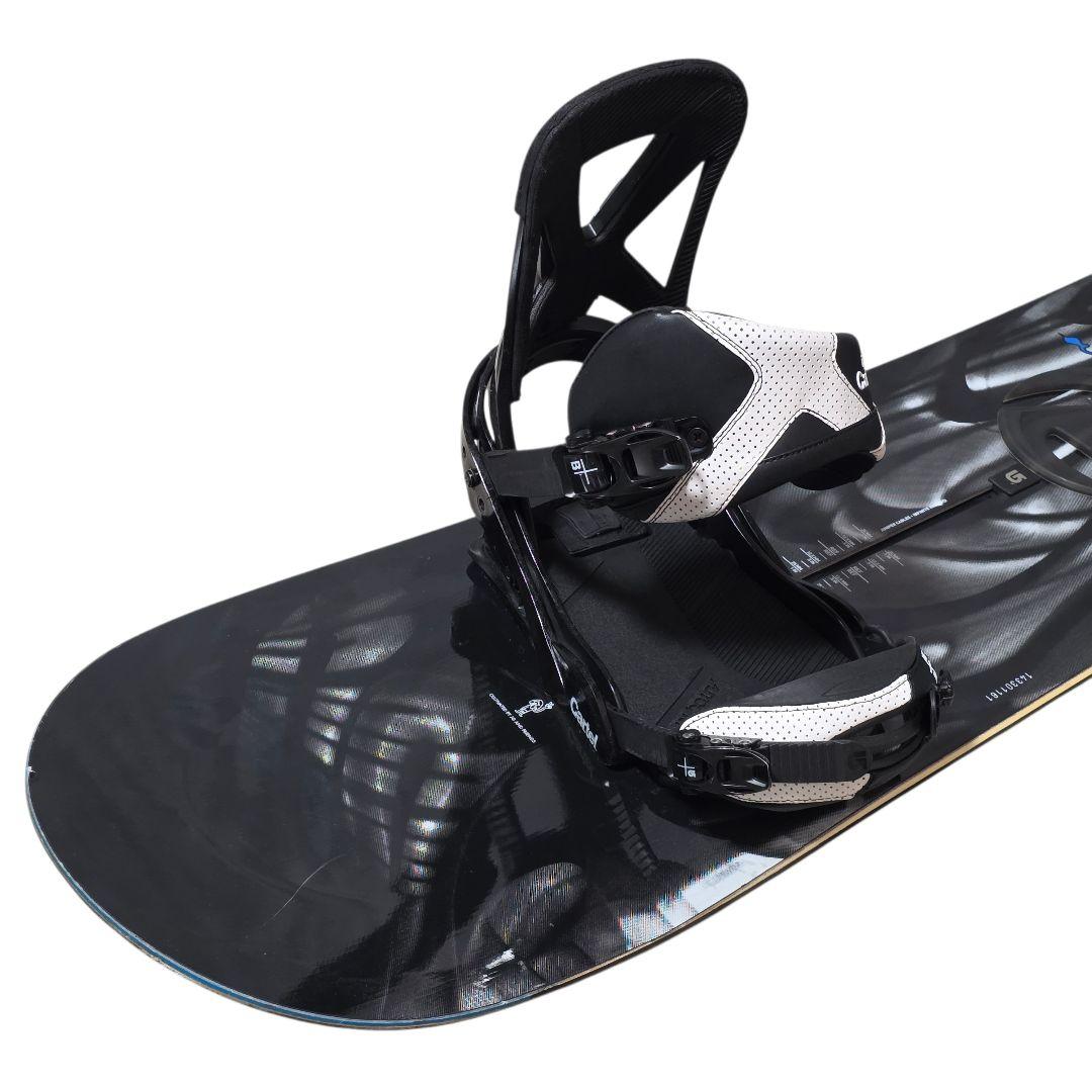 BURTON NUG 146 CARTEL EST M スノーボード セット