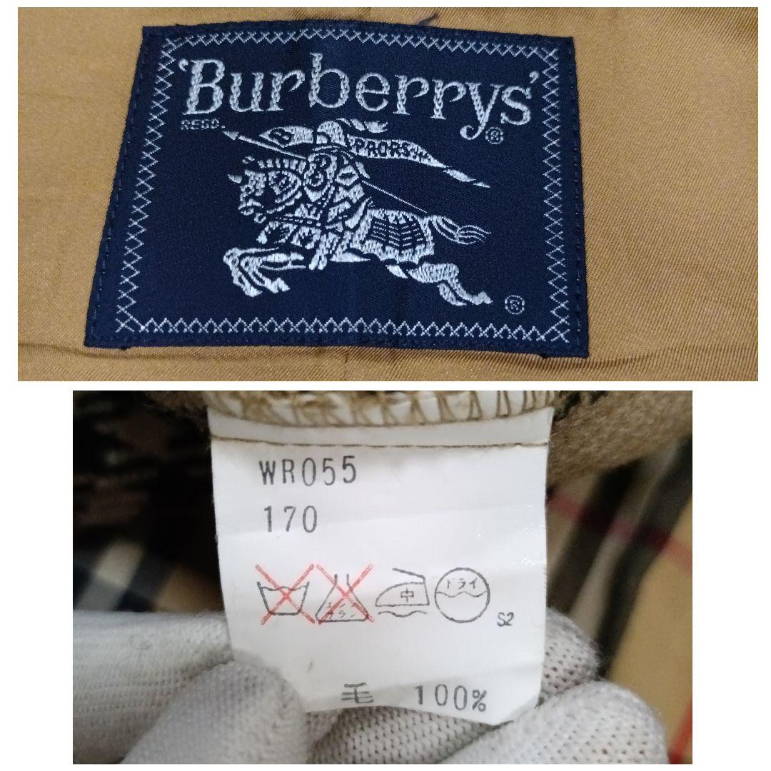 BURBERRY バーバリー トレンチコート ウールインナー付き 裏ノバチェック