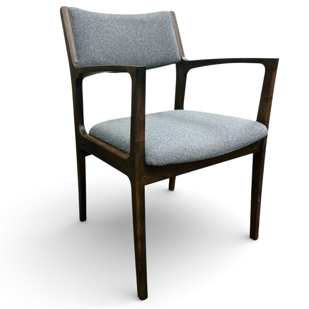 【美品】カリモク60＋ C36100XK アームチェア 定価8万円台 たのメル便