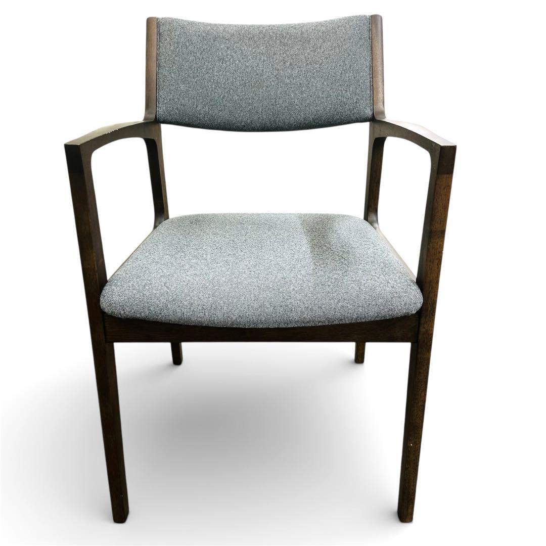 【美品】カリモク60＋ C36100XK アームチェア 定価8万円台 たのメル便