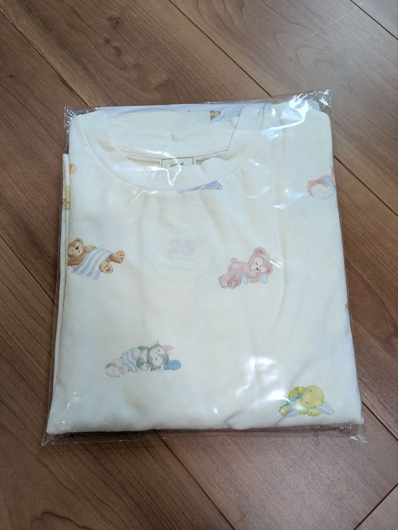 ジェラートピケ　ダッフィールームウェア M-Lサイズ