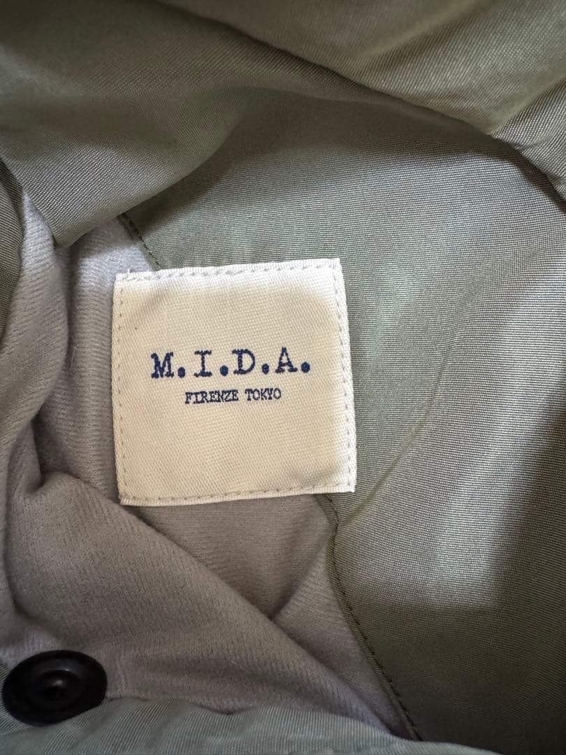 【BOYS MARKET完全別注（90着限定）】M.I.D.A MA-1