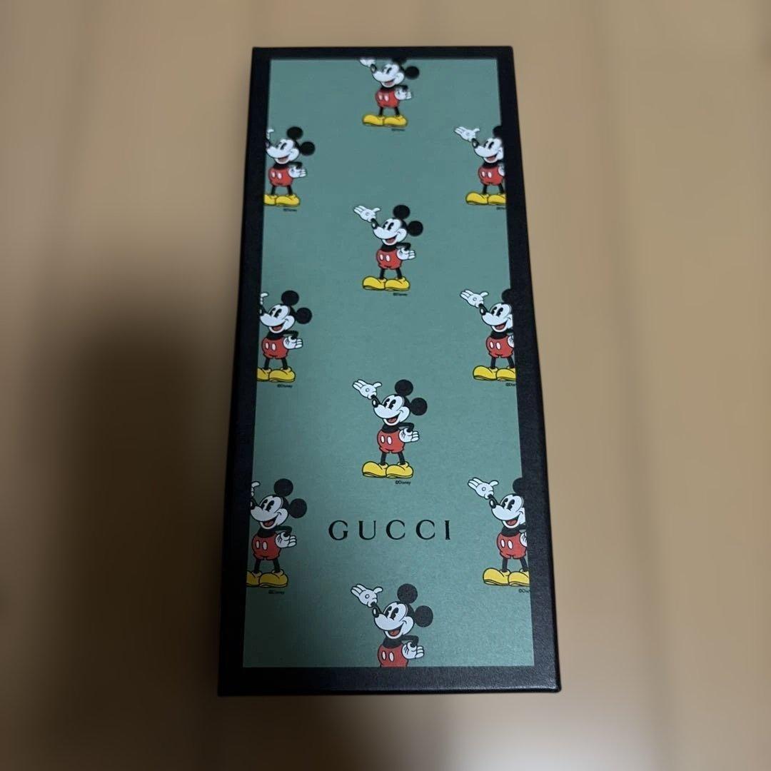 GUCCI×Disney ミッキー スカーフ 10×86 cm