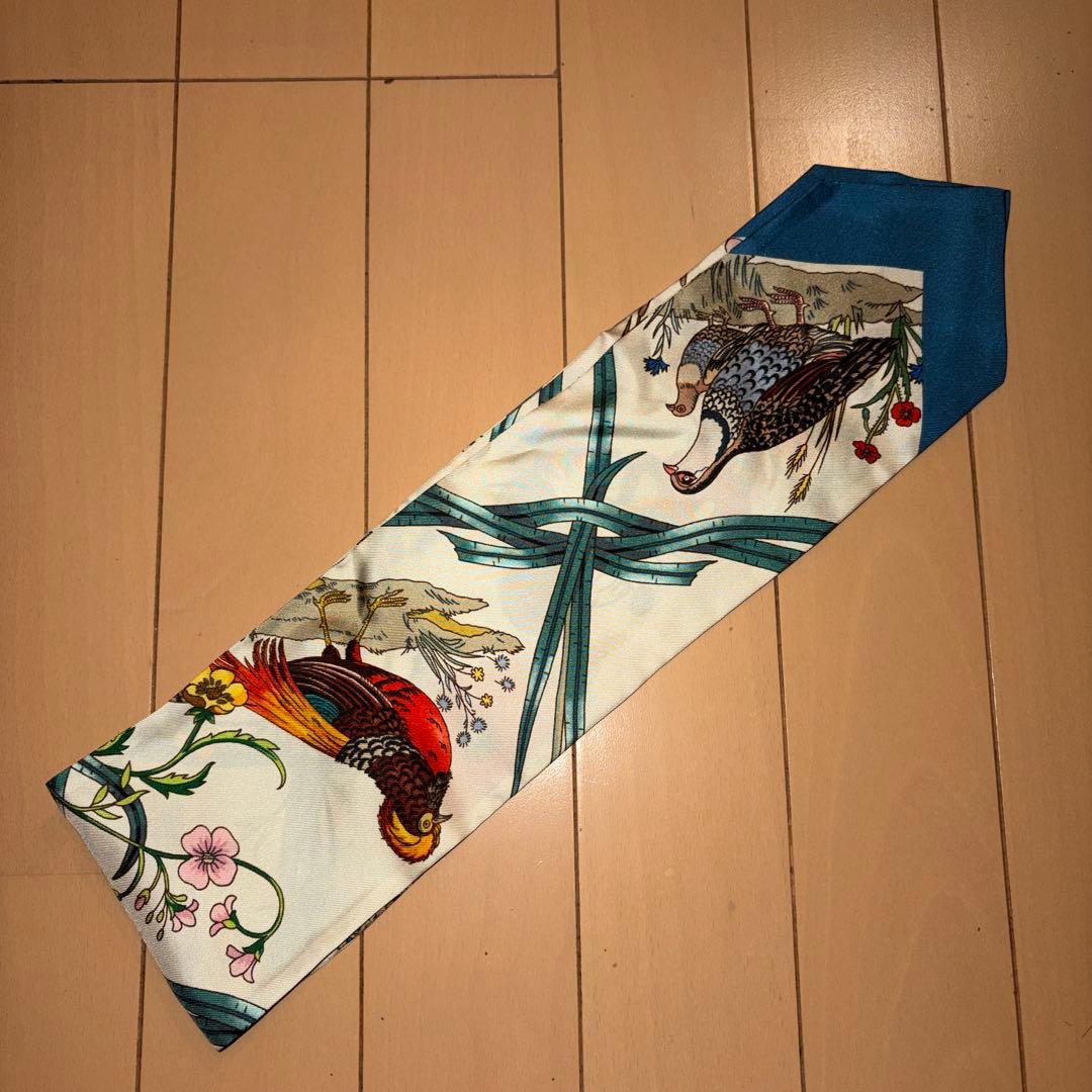 GUCCI×Disney ミッキー スカーフ 10×86 cm