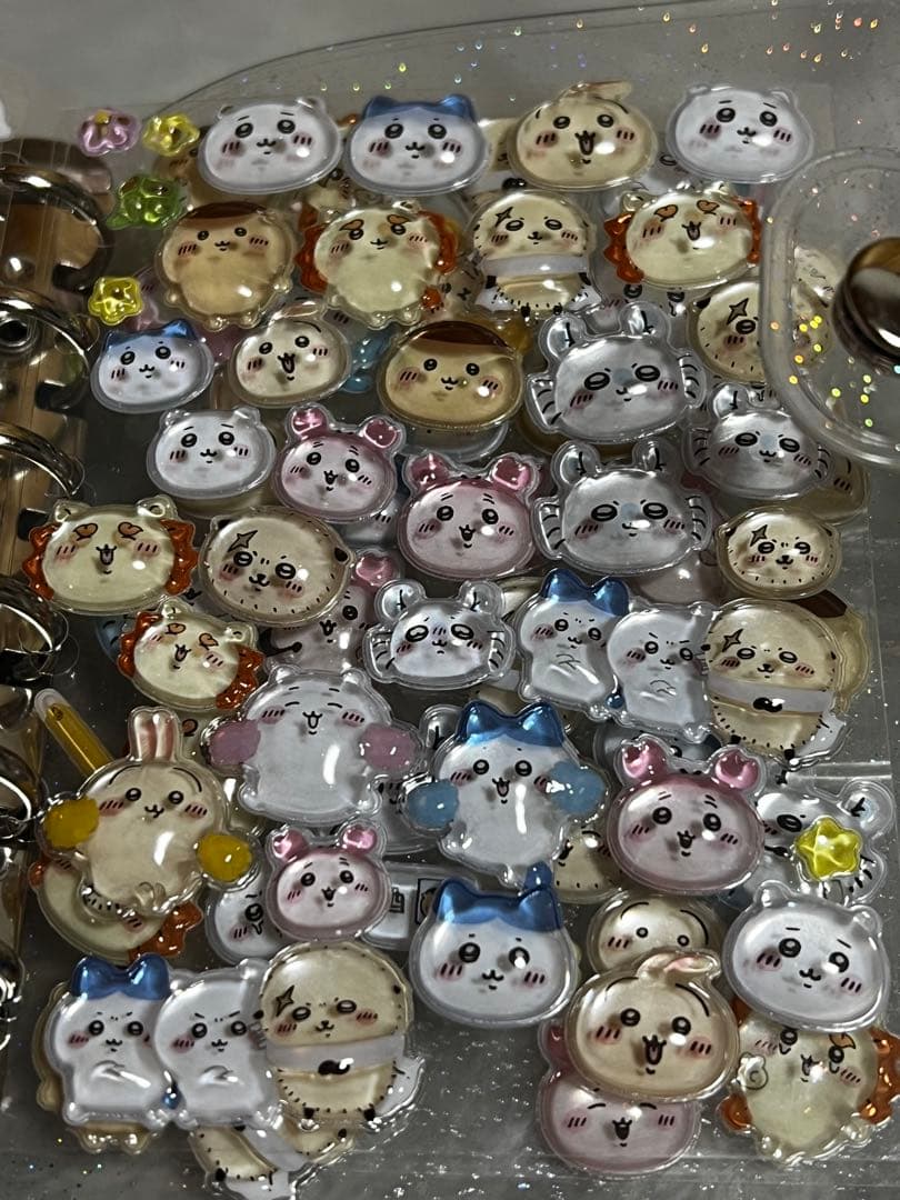 T*Y様 シール帳完成品 ちいかわ ボンボンドロップシール