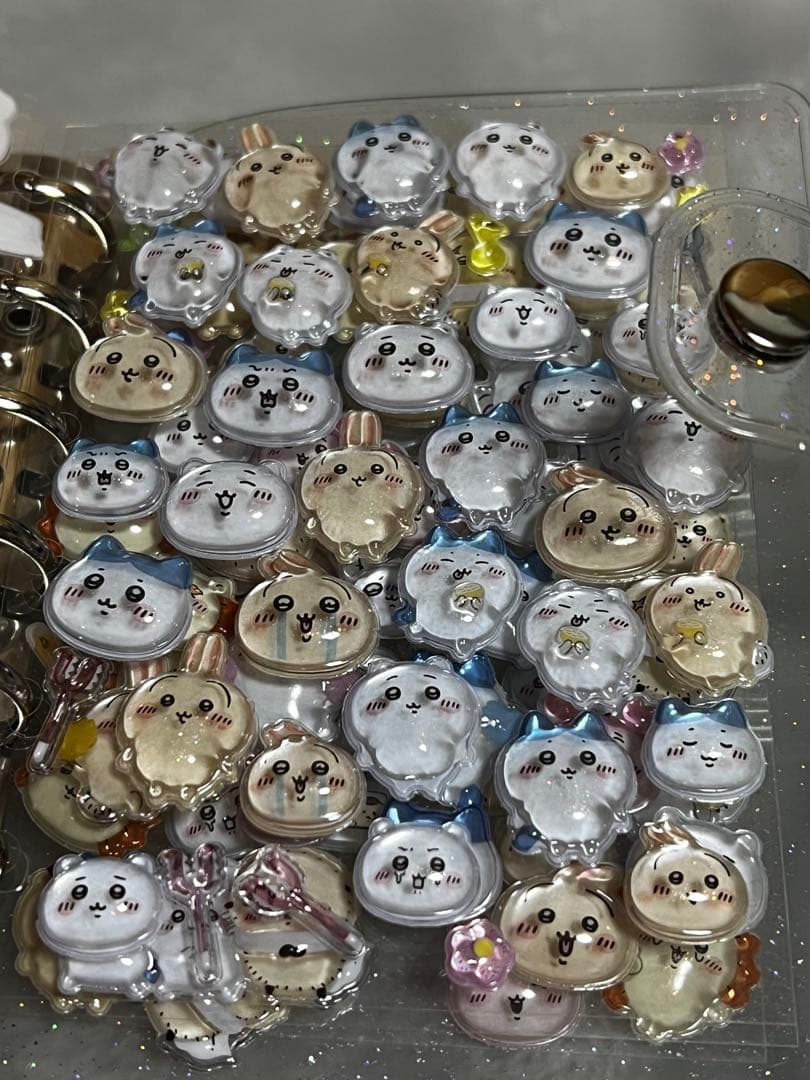 T*Y様 シール帳完成品 ちいかわ ボンボンドロップシール