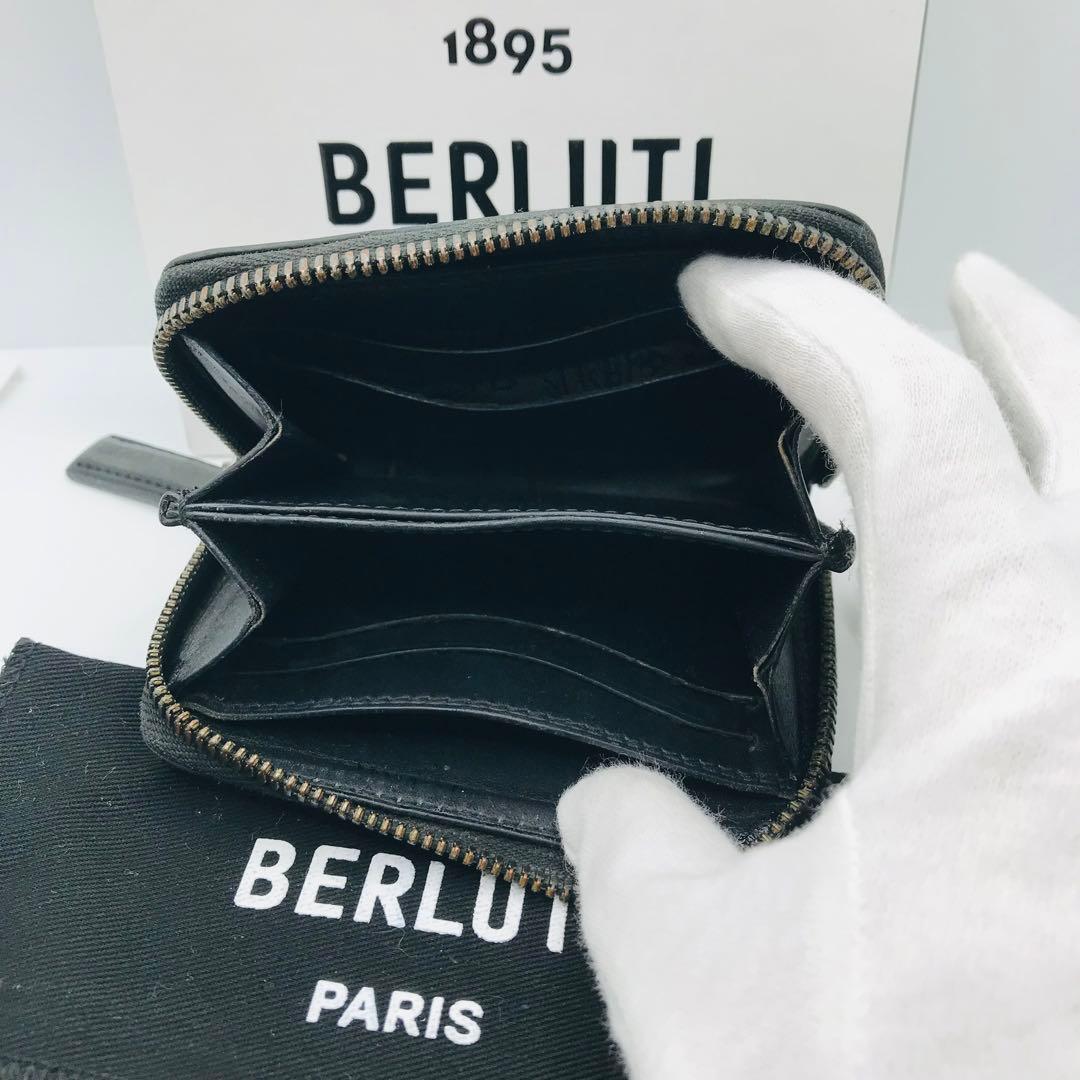 ベルルッティ✨ カリグラフィ ワパ ケース パース 小銭入れ 黒