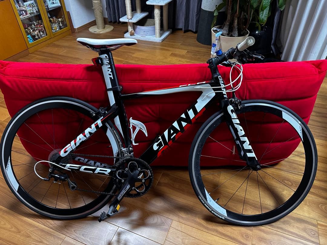 【希少・美品】GIANT ロードバイクFCR0（手渡しであれば¥85,000）