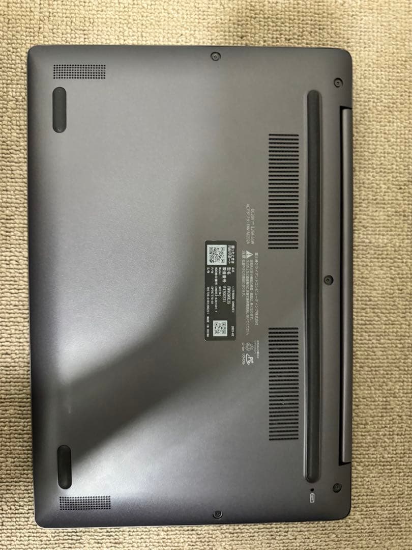 渡*徹様 富士通 Lifebook fmvc90e3s