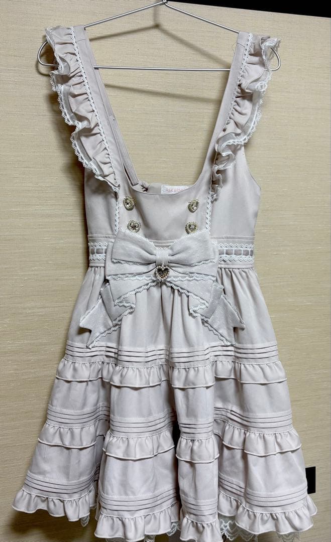 LIZLISA フロントリボンUあきジャンスカ