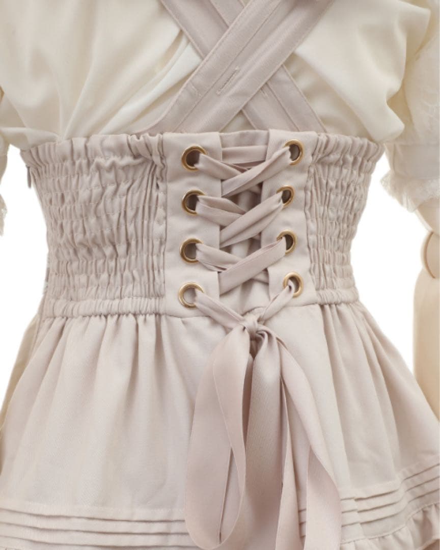 LIZLISA フロントリボンUあきジャンスカ