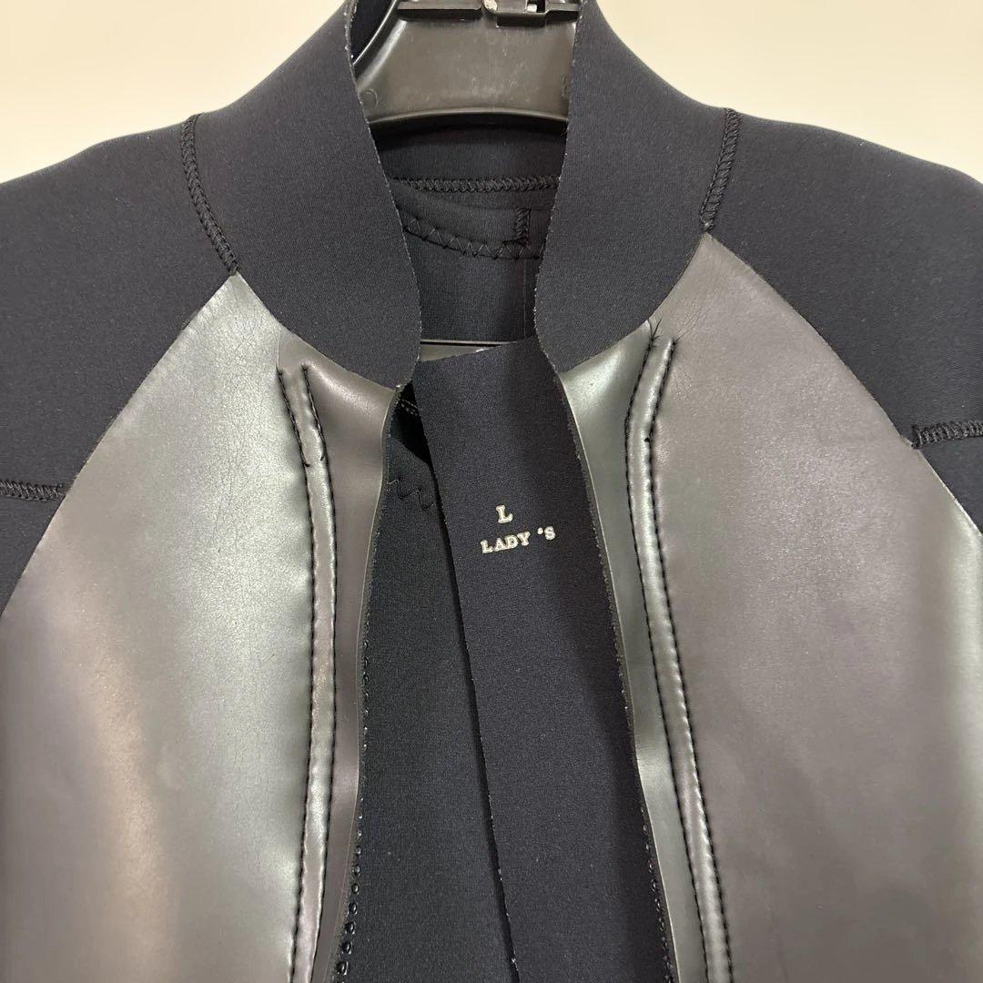 スリーウェザー　ロングジョン　タッパー　ブラック　3mm L