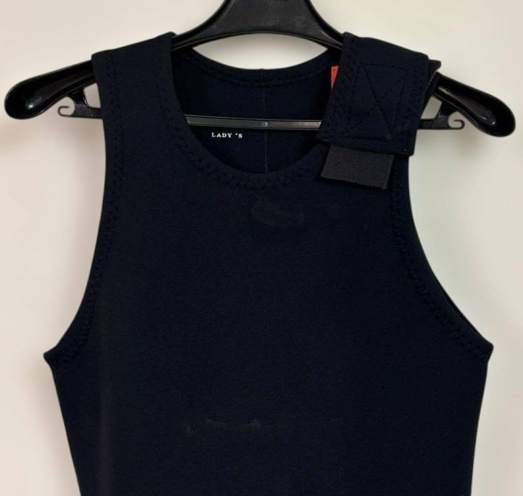 スリーウェザー　ロングジョン　タッパー　ブラック　3mm L