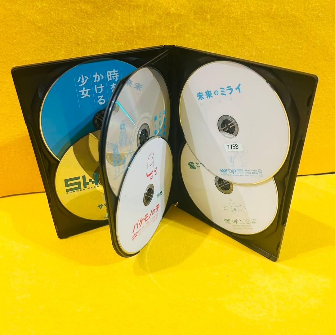 【新品ケース収納】 細田守 監督作品【DVD】6作品セット