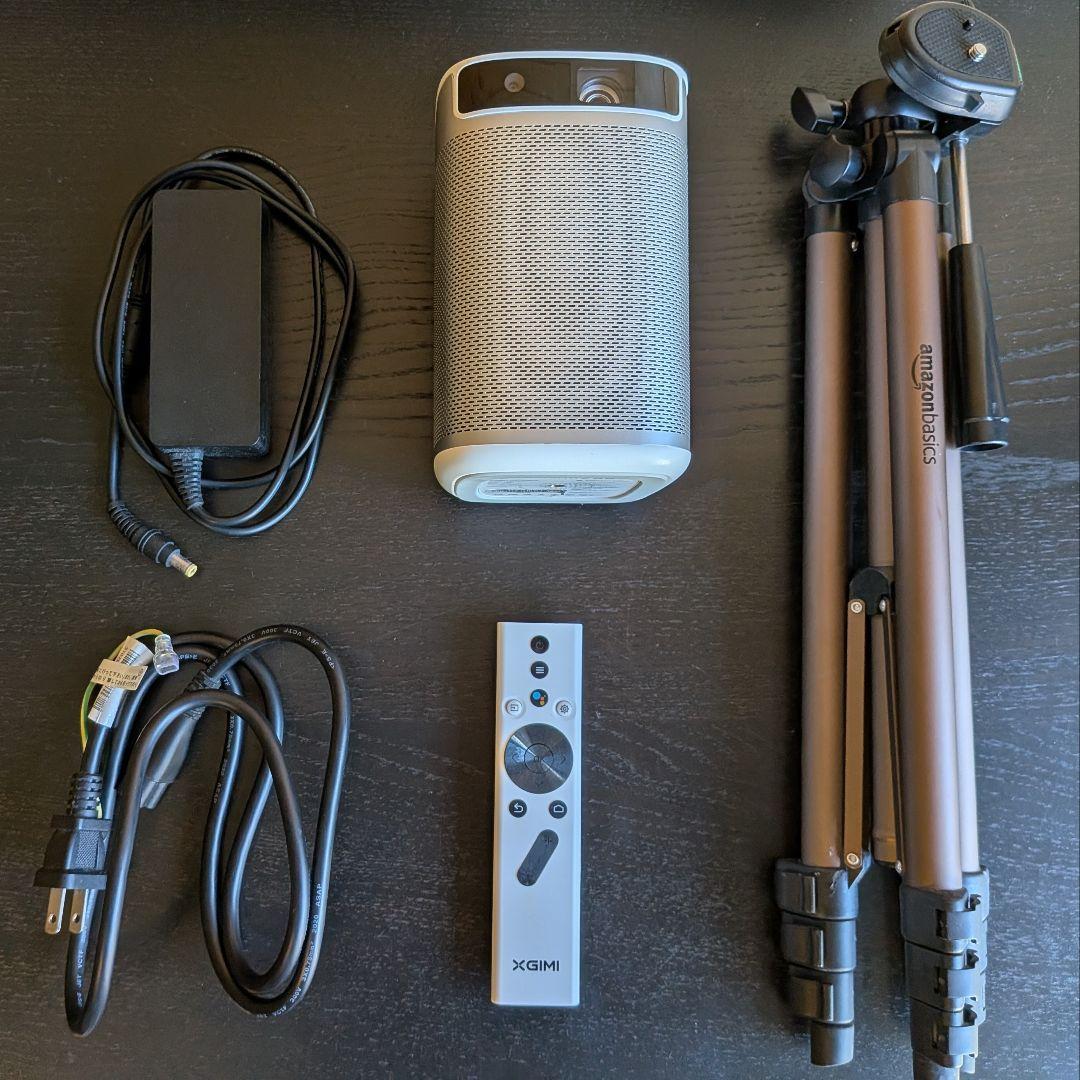 【美品・三脚付】XGIMI MoGo モバイルプロジェクター（XJ03W）