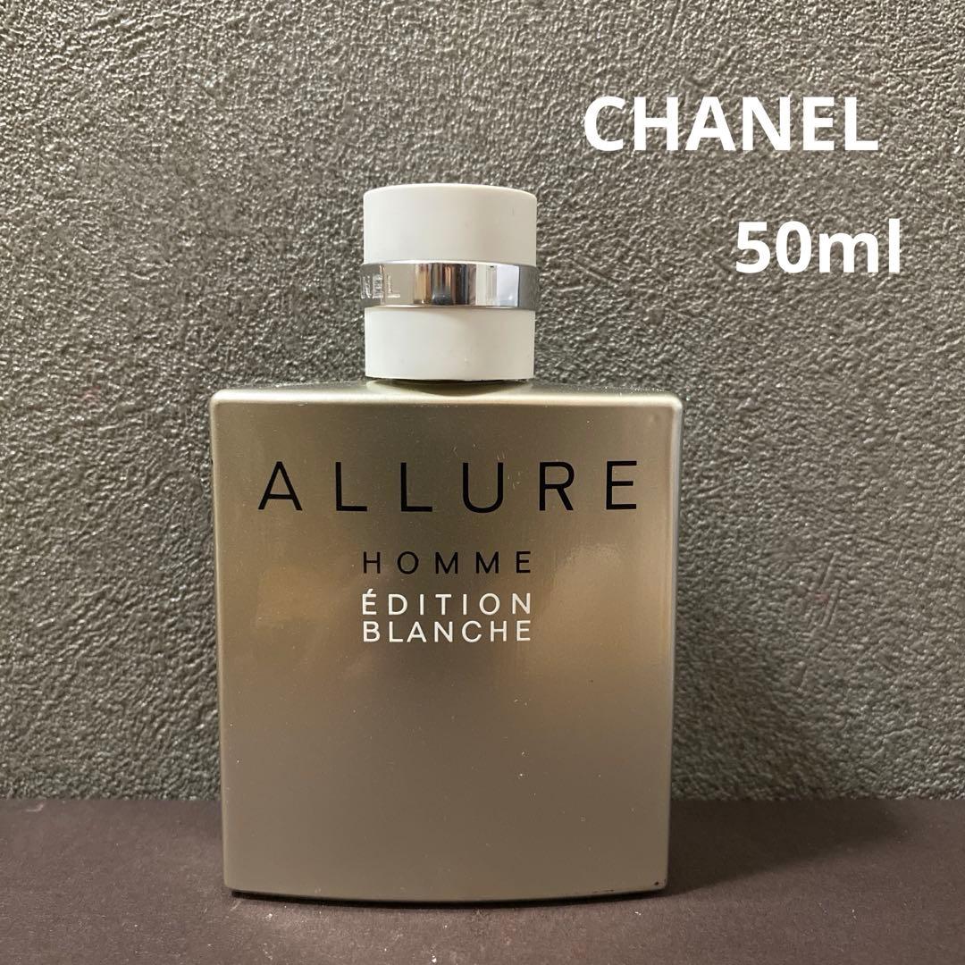CHANEL アリュール オム エディシオン ブランシュ オードゥ パルファム