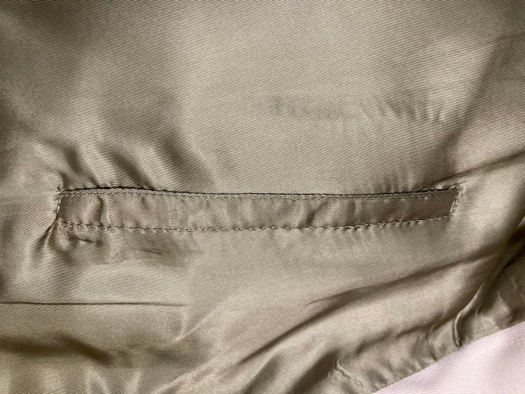 ビンテージアクアスキュウタム　ウールオーバーコート