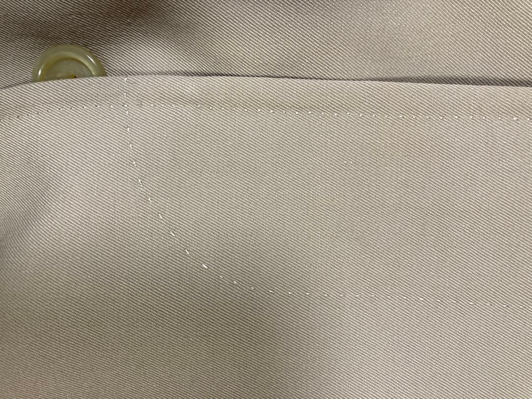 ビンテージアクアスキュウタム　ウールオーバーコート