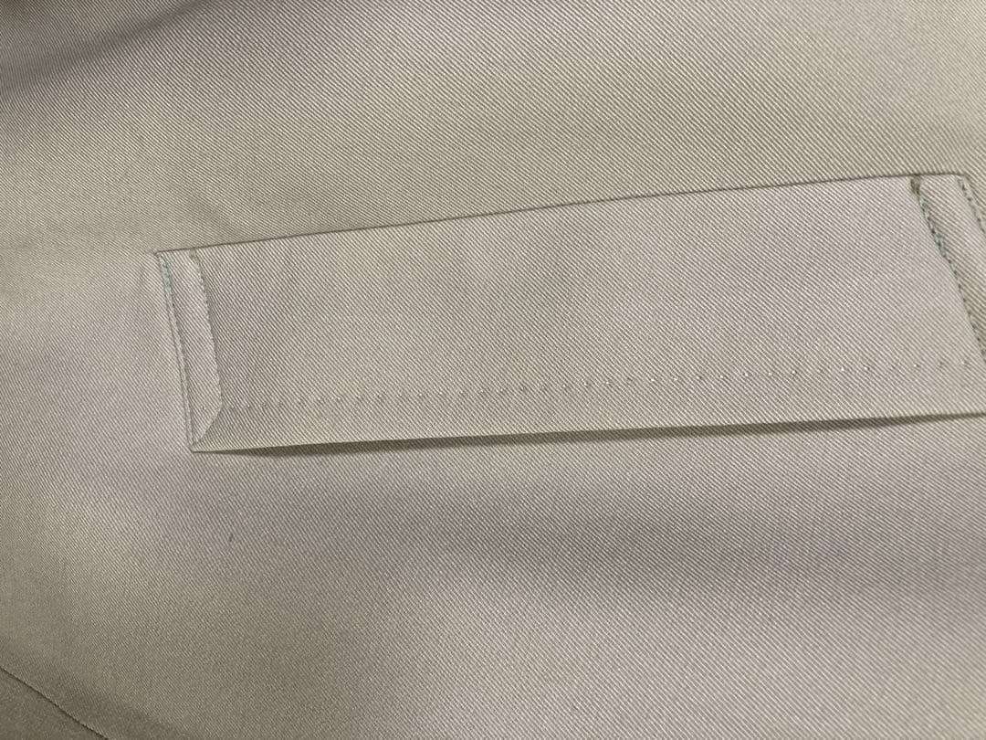 ビンテージアクアスキュウタム　ウールオーバーコート