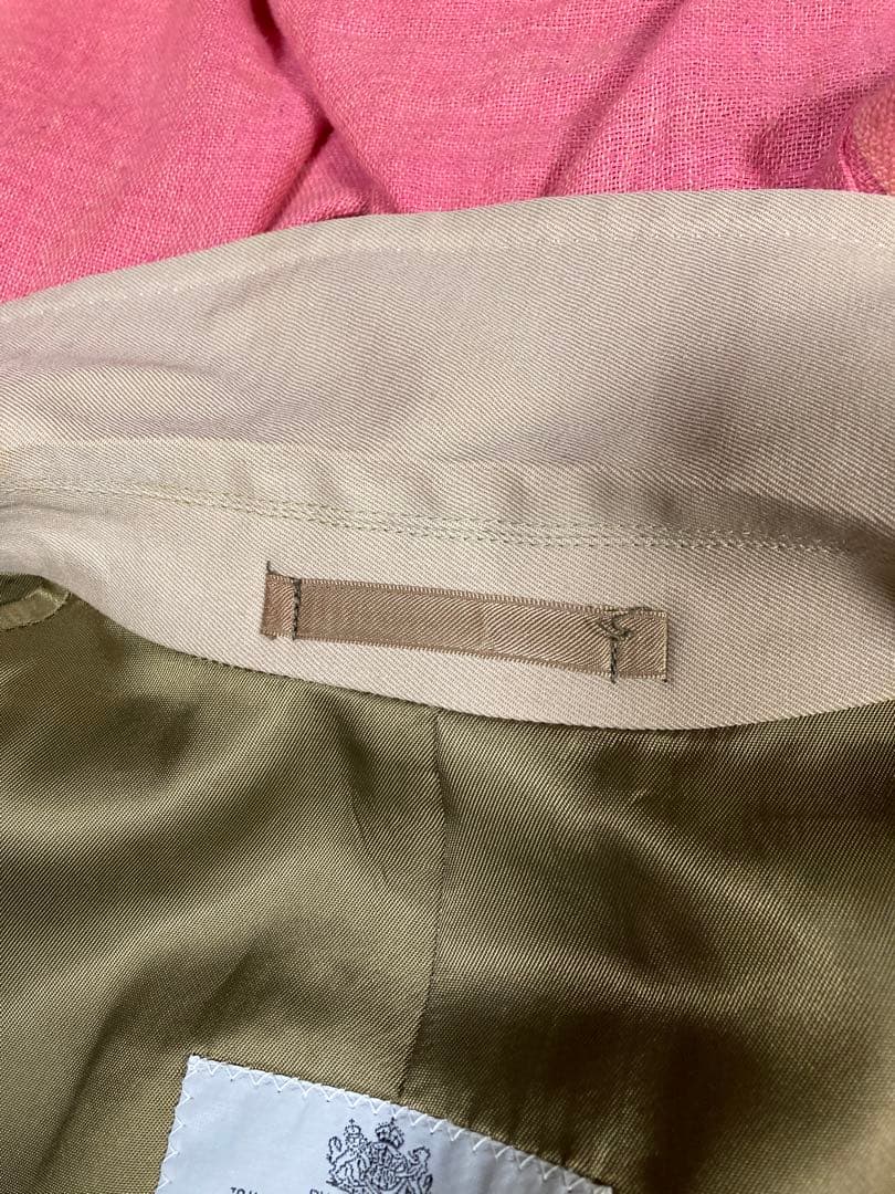 ビンテージアクアスキュウタム　ウールオーバーコート