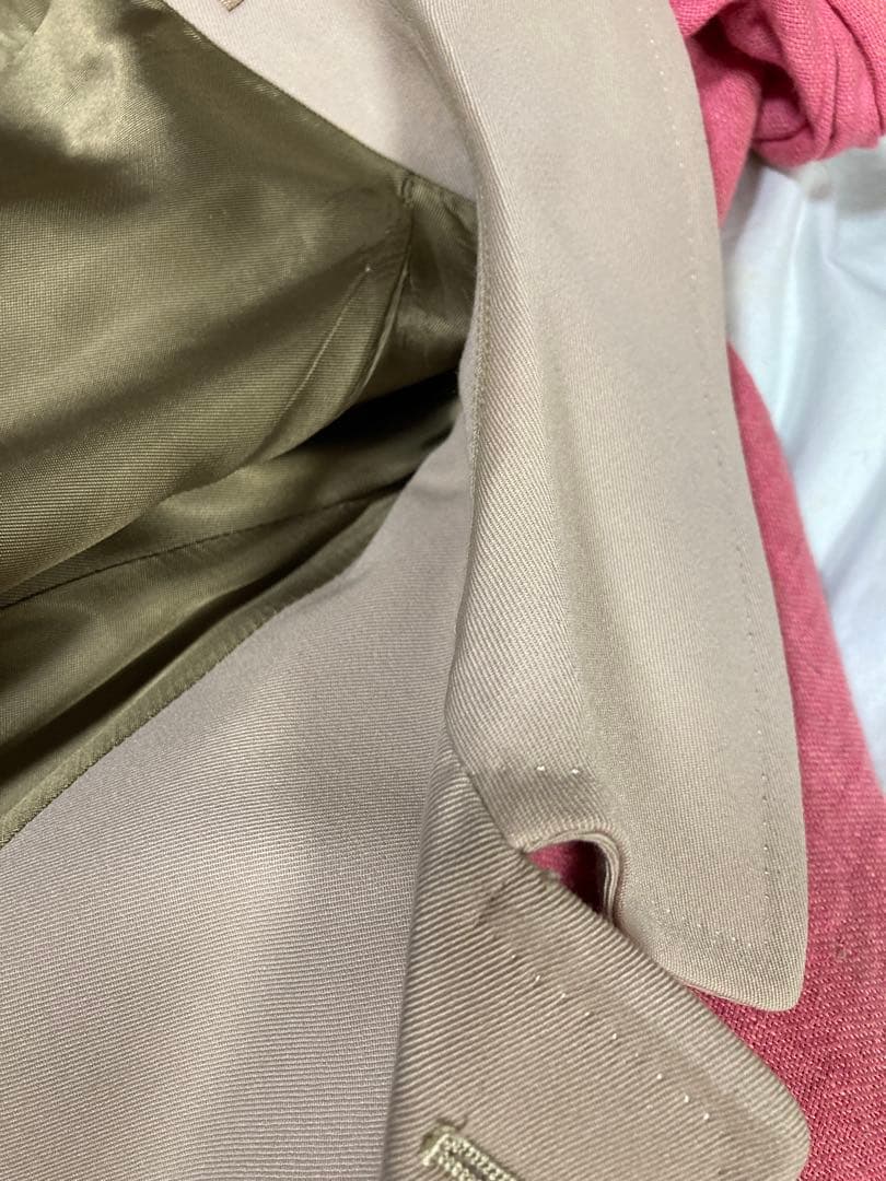 ビンテージアクアスキュウタム　ウールオーバーコート