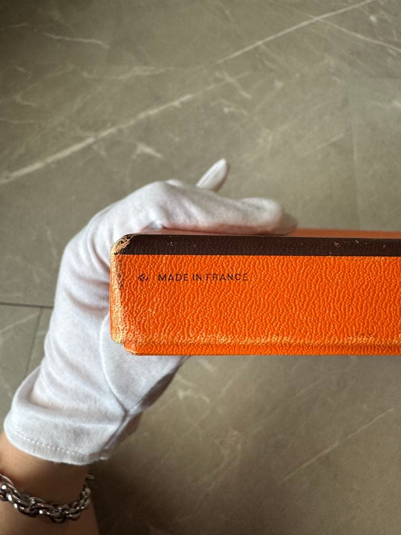 エルメス カレ90 Poste et Cavalerie スカーフ ブルー 箱付