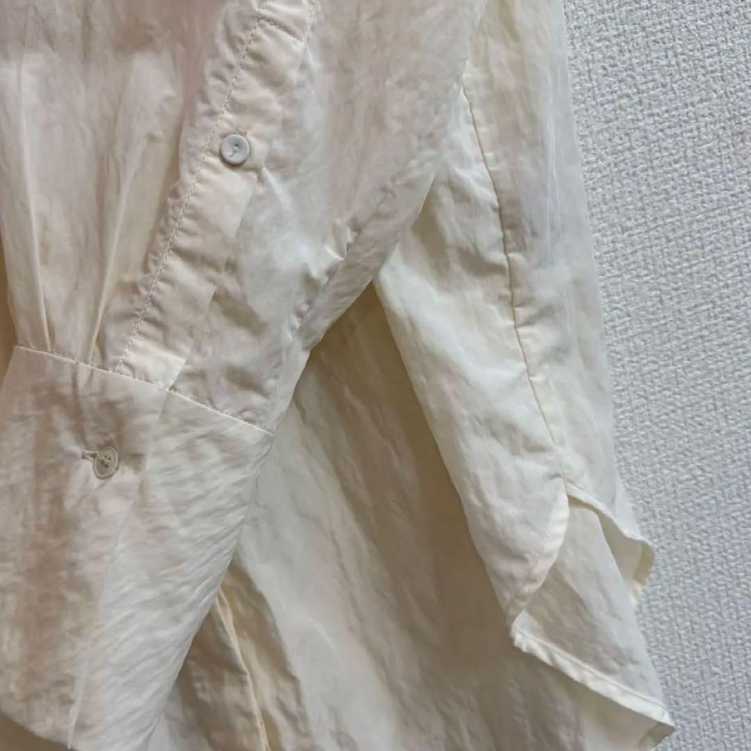 TODAYFUL Silky Pocket Shirts エクリュ 長袖シャツ