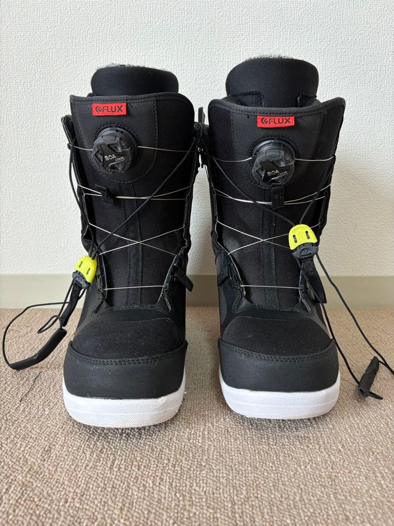 FLUX ブーツ27cm ビンディングBURTON 板RIDE 144