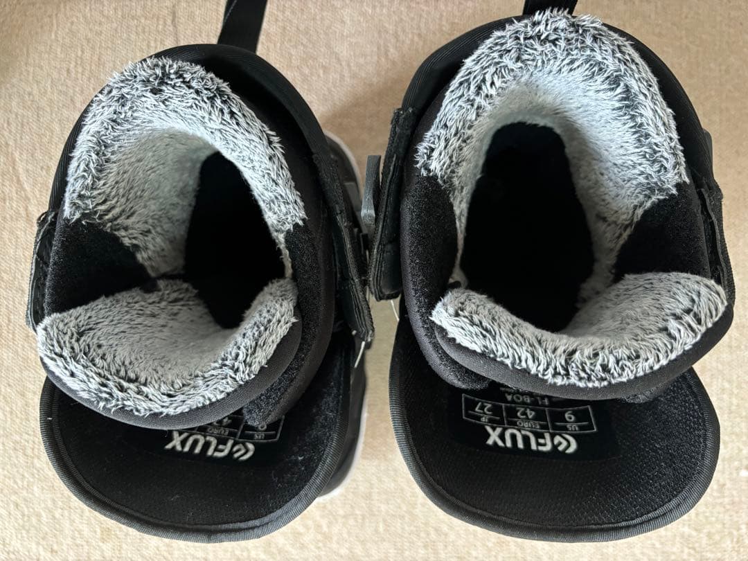 FLUX ブーツ27cm ビンディングBURTON 板RIDE 144