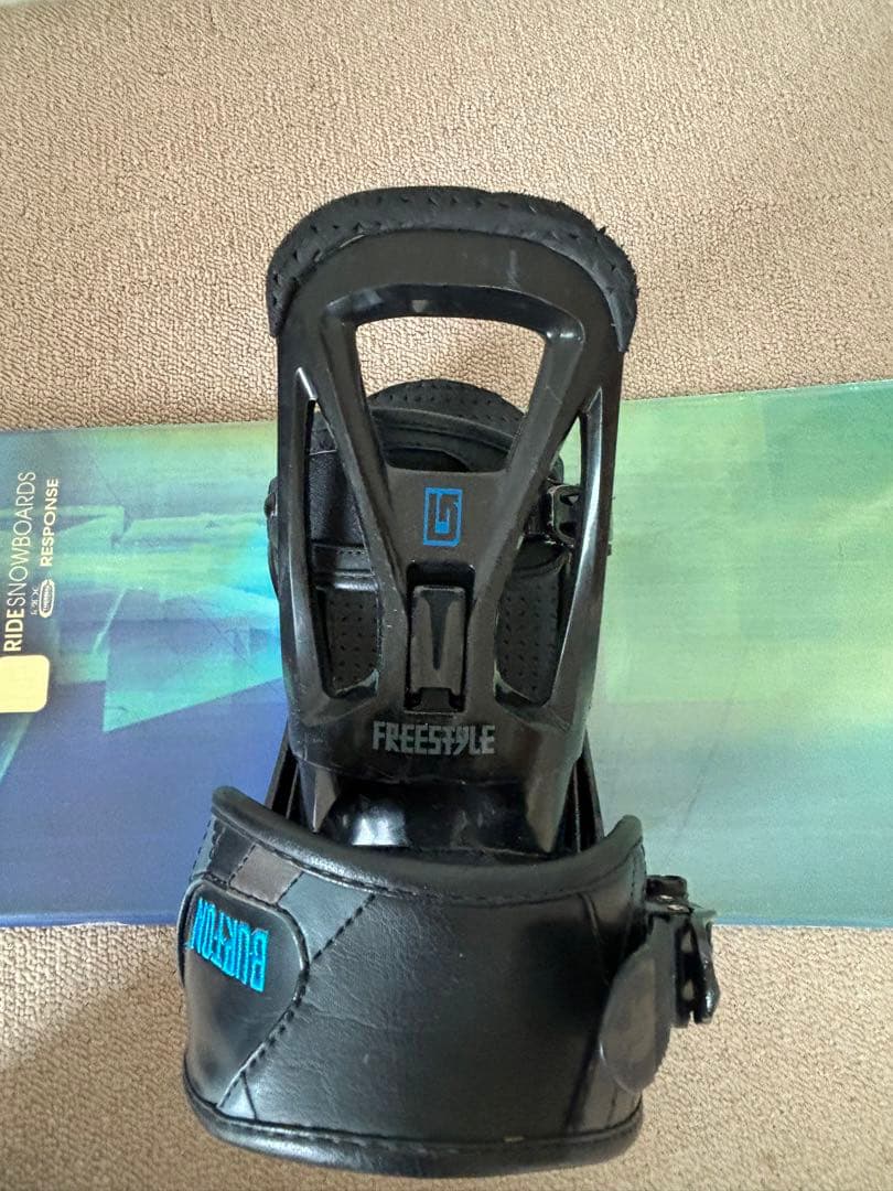 FLUX ブーツ27cm ビンディングBURTON 板RIDE 144