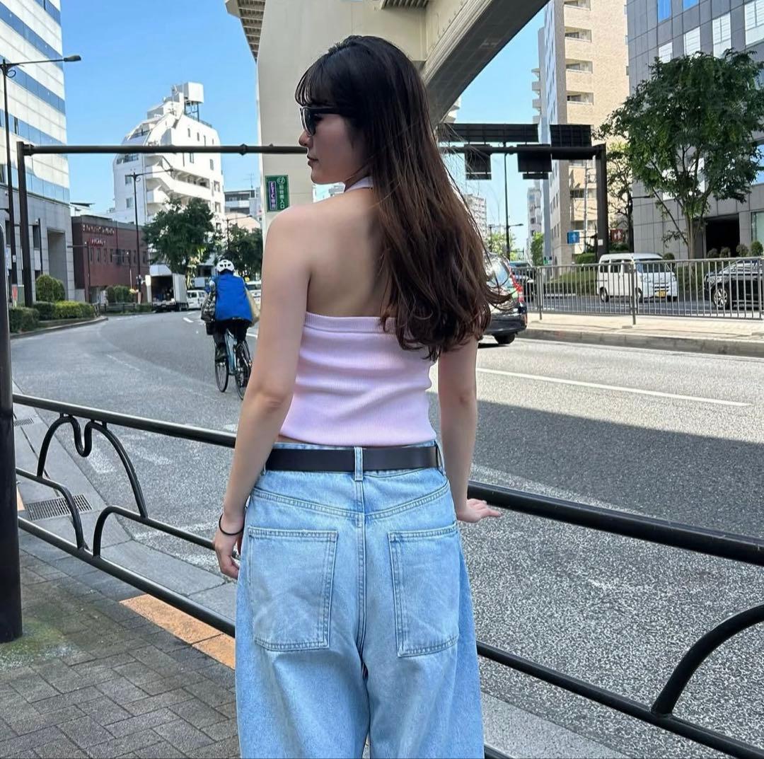 トップス Bibiy ROSETTE TANK TOP