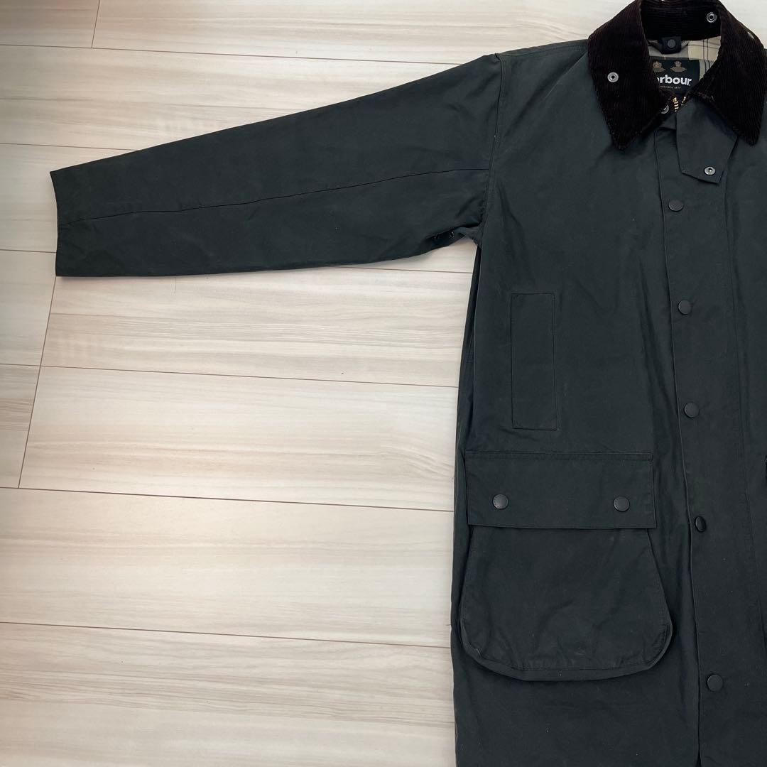 バブアーBARBOUR BORDER 22AW 38 MWX0008
