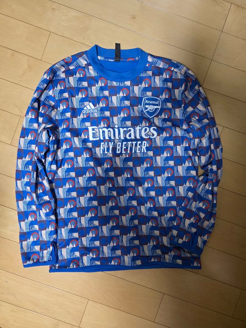 アーセナル プレマッチトレーニング　　TFL