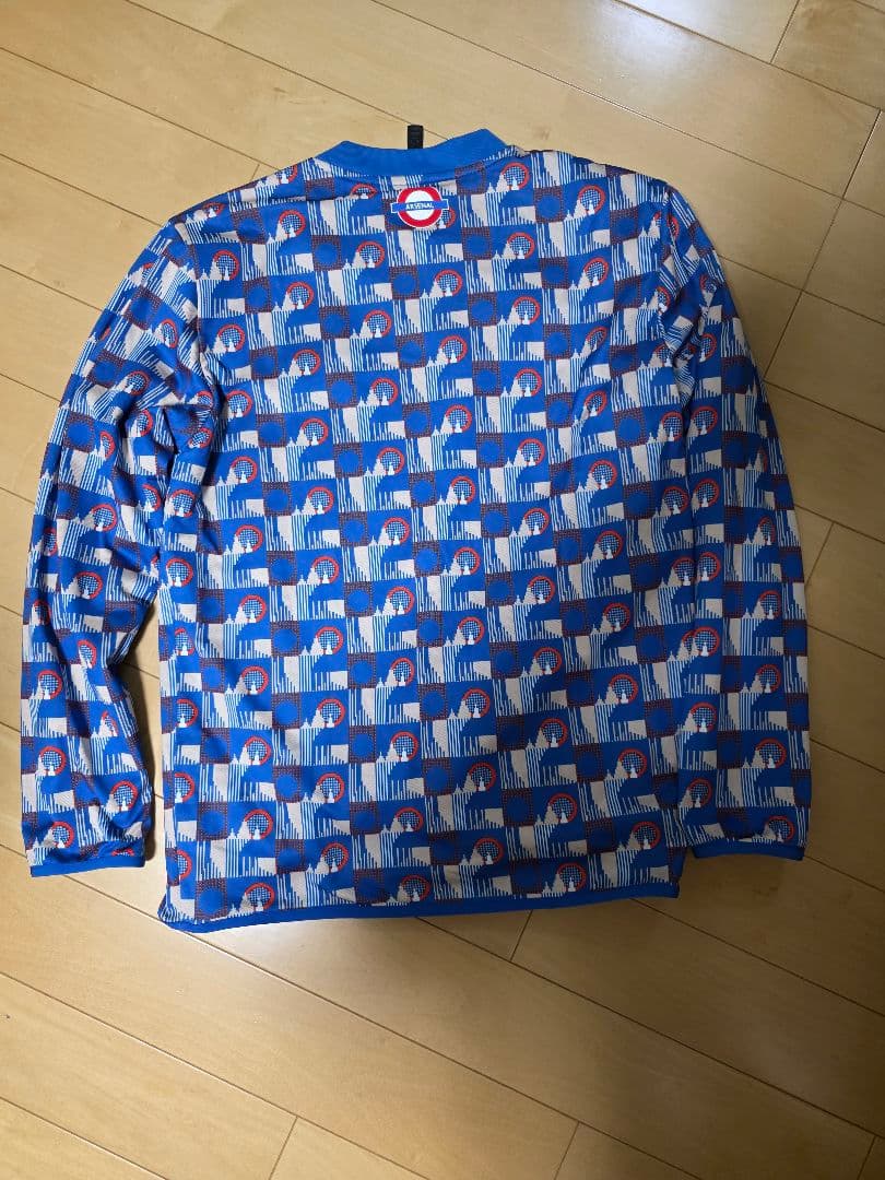 アーセナル プレマッチトレーニング　　TFL