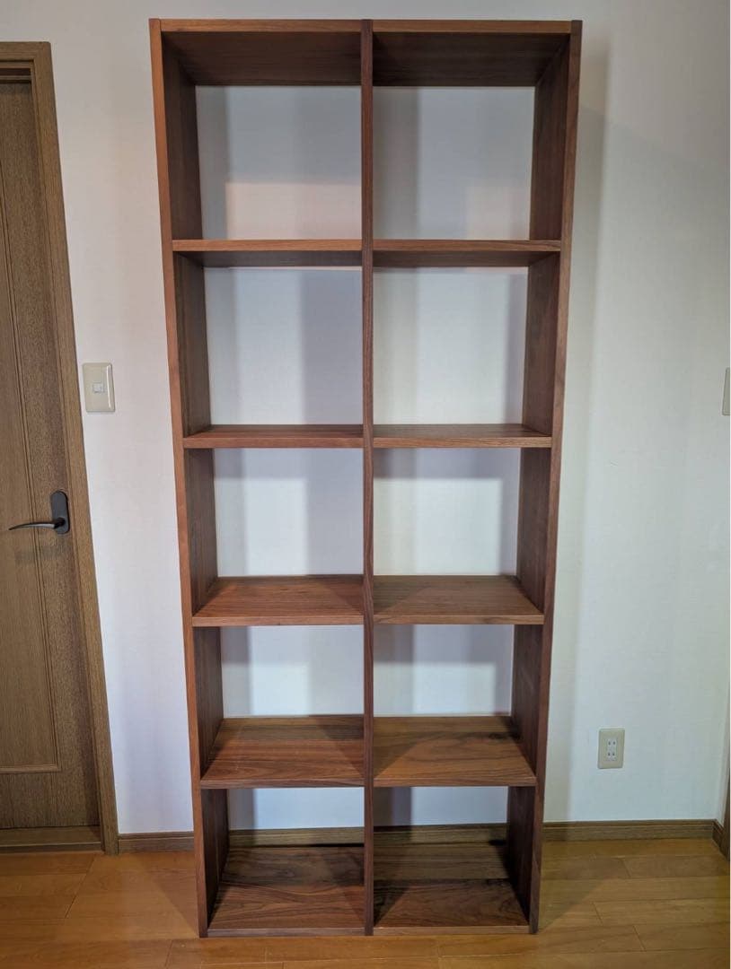 ■送料込■無印 MUJI スタッキングシェルフ 木製家具 棚 ラック