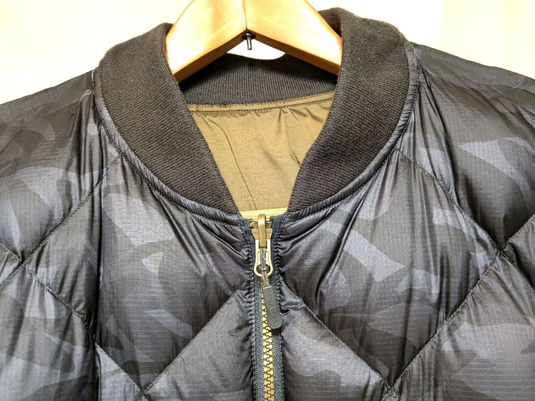 Eddie Bauer エディーバウアー 日の出タグ リバーシブル ダウン XL