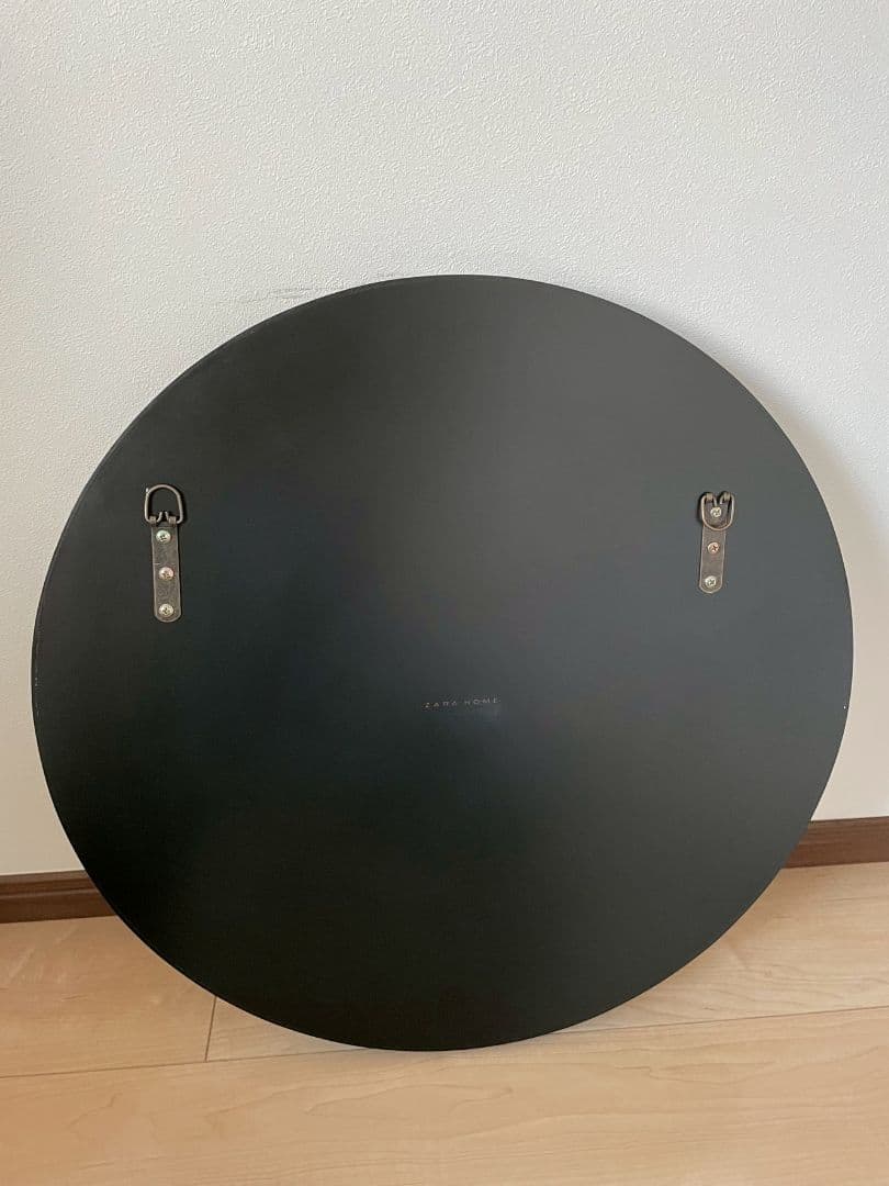 【美品】ZARA  ザラホーム ウォールミラー 壁掛け鏡 円型